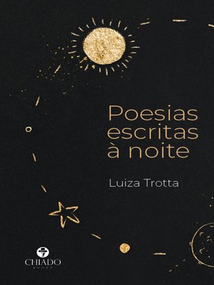 cover image of Poesias escritas à noite